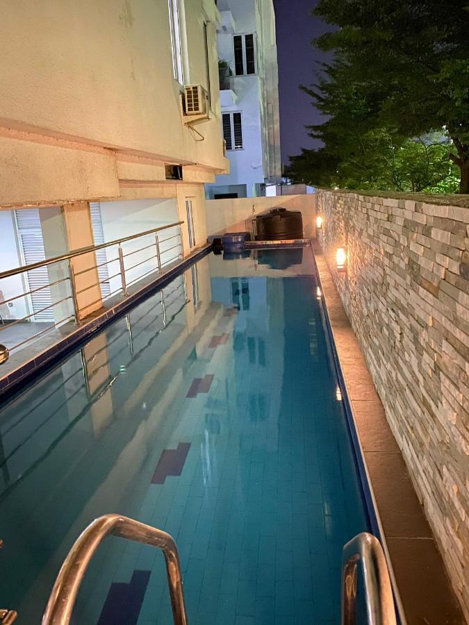 Banana Island Shared Apartment Lagos Exterior photo